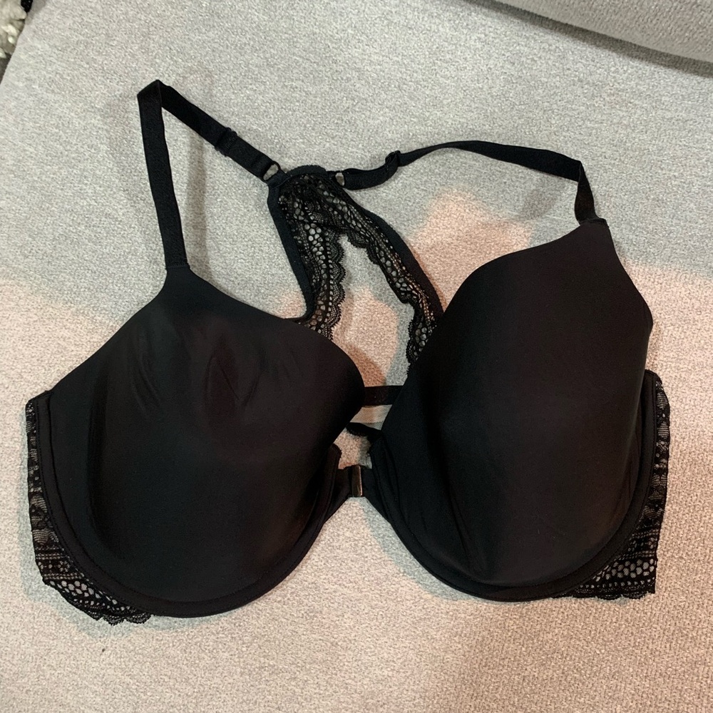 Victoria Secret Front Clip Lined Bra Sz 40DD